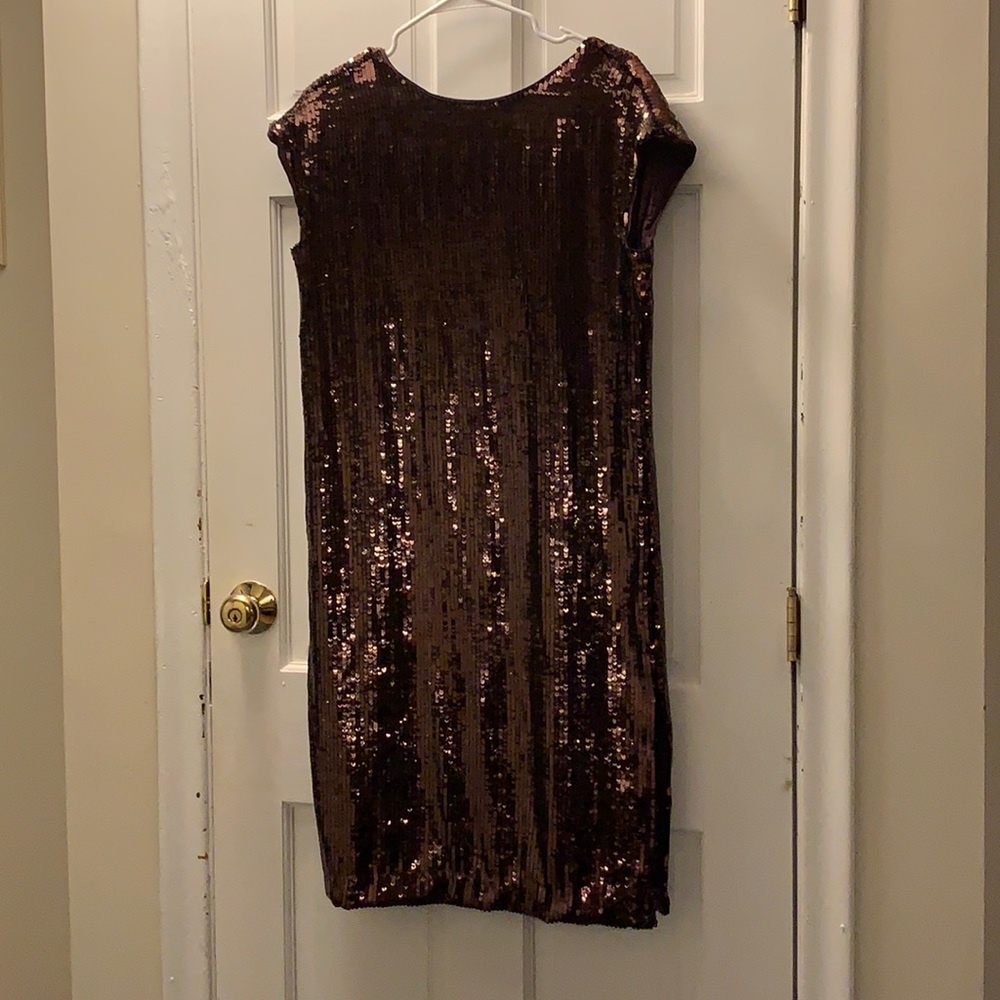 Maeve by Anthropologie sequin mini dress, SZ S